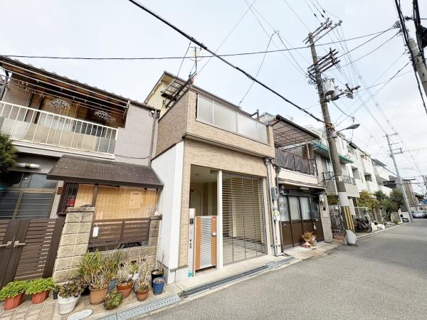 大阪市阿倍野区播磨町2丁目　中古戸建