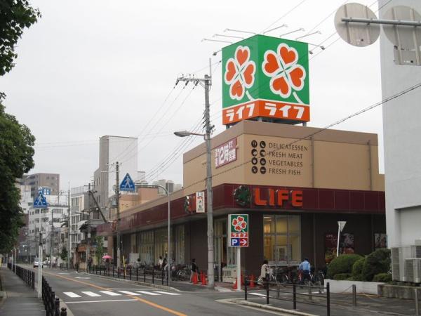 ライオンズ阿倍野昭和町(ライフ西田辺店)