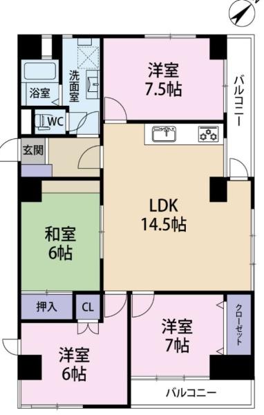 メゾン鶴ヶ丘