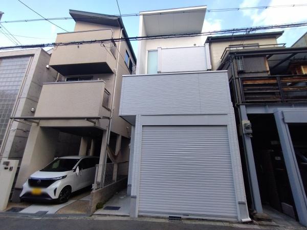 大阪市天王寺区北山町　中古戸建