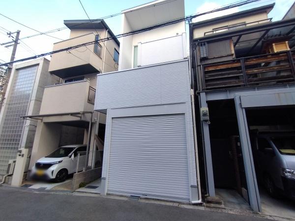 大阪市天王寺区北山町　中古戸建