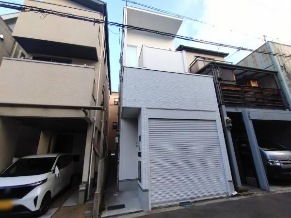 大阪市天王寺区北山町　中古戸建