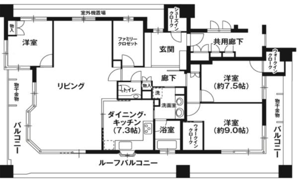 メロディーハイム夕陽丘リージェンツコート