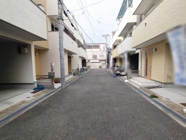 大阪市東成区深江南３丁目の中古一戸建て