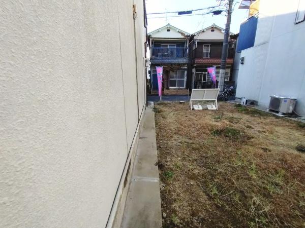 大阪市平野区長吉六反３丁目の土地