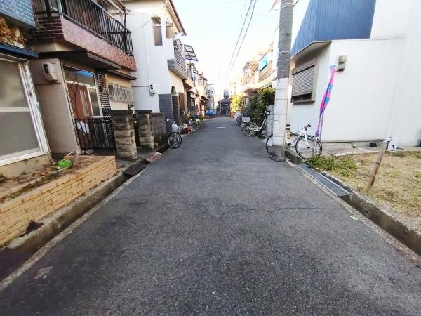 大阪市平野区長吉六反３丁目の土地