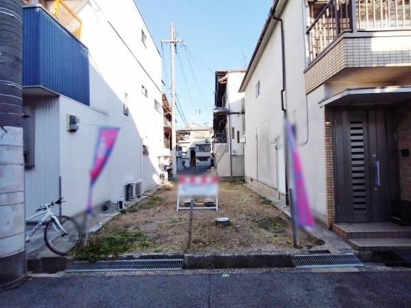 大阪市平野区長吉六反3丁目　売土地