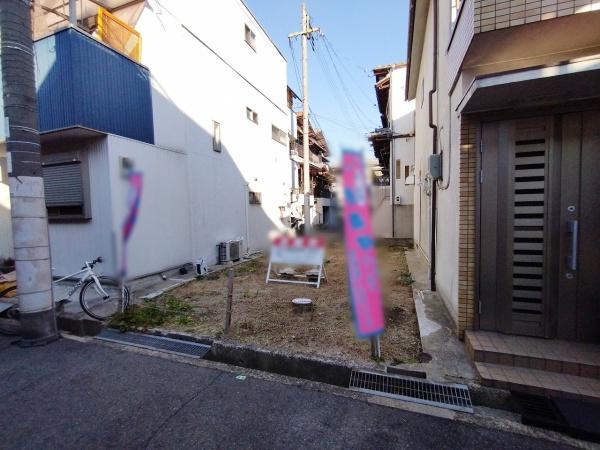 大阪市平野区長吉六反3丁目　売土地