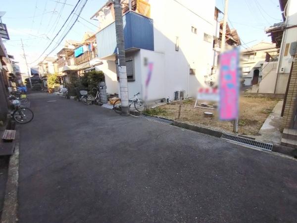 大阪市平野区長吉六反3丁目　売土地