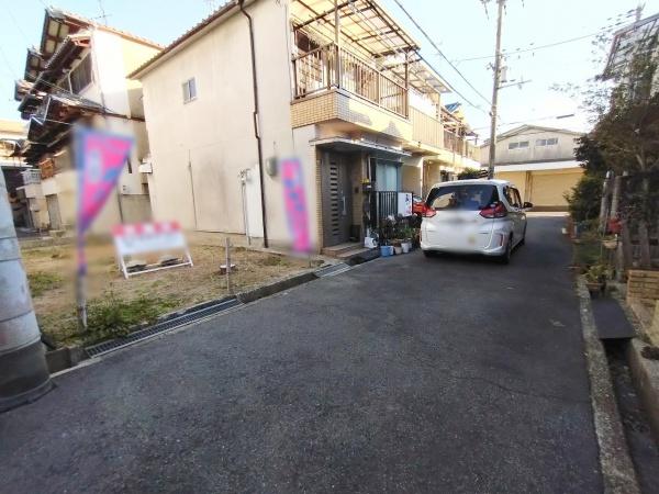 大阪市平野区長吉六反３丁目の土地