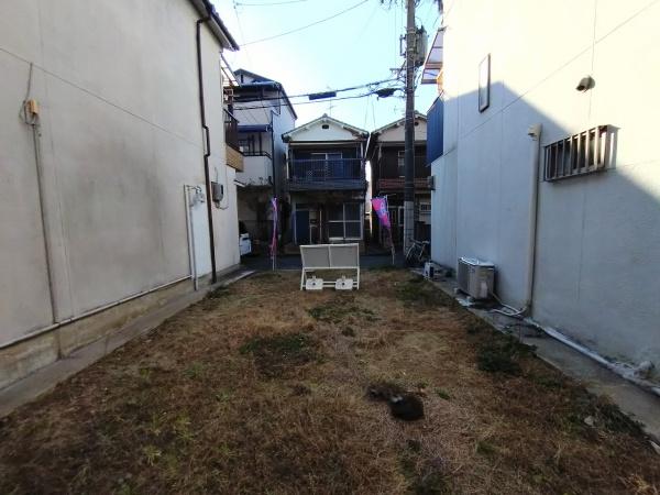 大阪市平野区長吉六反３丁目の土地