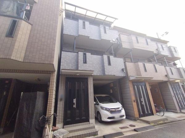 大阪市西成区北津守4丁目　中古戸建