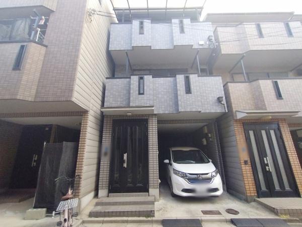大阪市西成区北津守４丁目の中古一戸建て