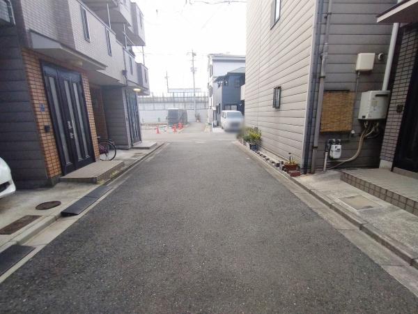 大阪市西成区北津守４丁目の中古一戸建て