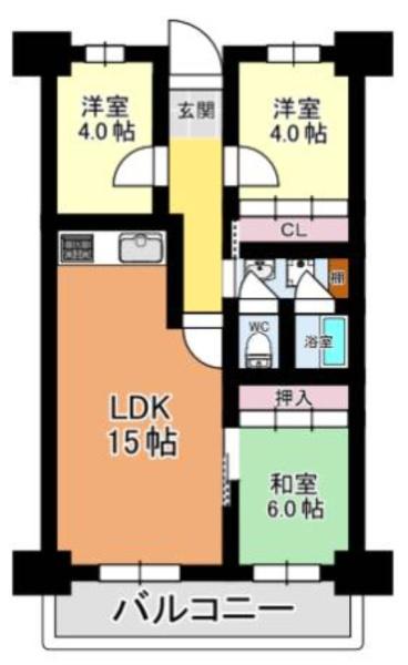 南港はなのまち住宅36号棟
