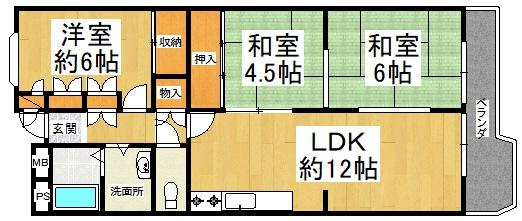 サニーハイツ堺6号棟