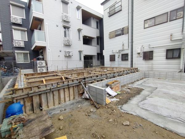 大阪市東住吉区今川4丁目　1号棟　新築戸建