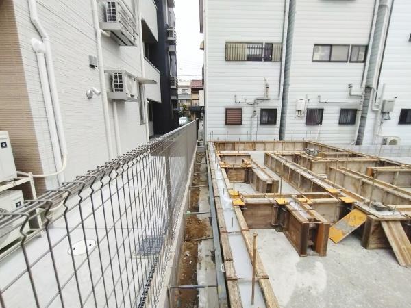 大阪市東住吉区今川4丁目　1号棟　新築戸建