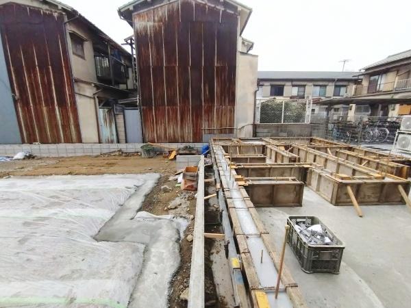 大阪市東住吉区今川4丁目　1号棟　新築戸建