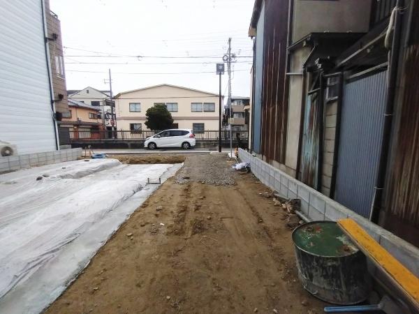 大阪市東住吉区今川4丁目　1号棟　新築戸建