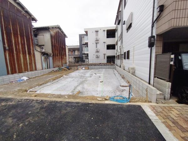 大阪市東住吉区今川4丁目　2号棟　新築戸建