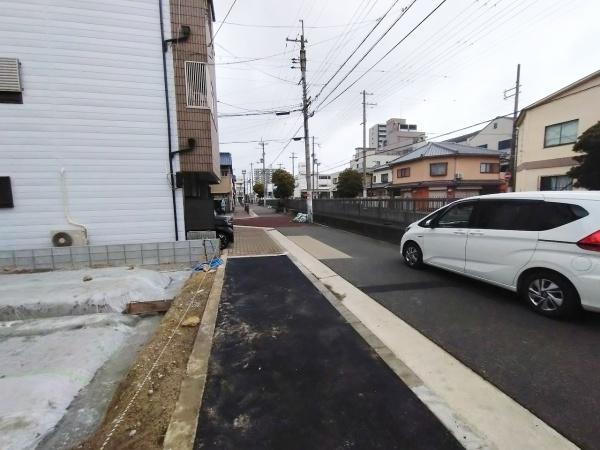 大阪市東住吉区今川4丁目　2号棟　新築戸建