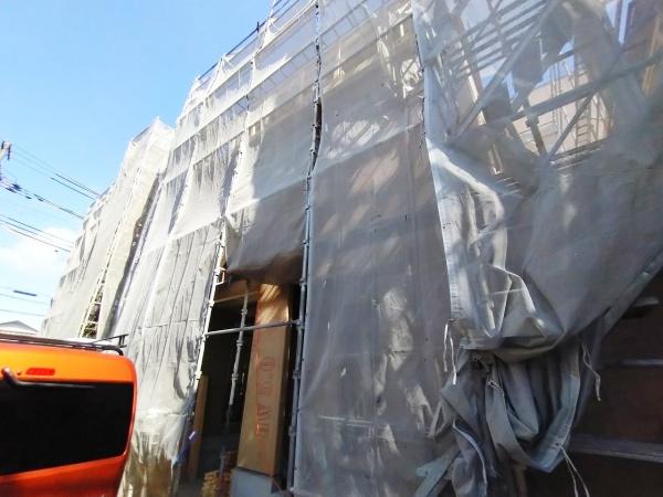 大阪市平野区加美鞍作3丁目　2号棟　新築戸建