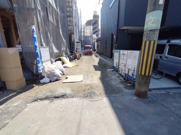 大阪市平野区加美鞍作3丁目　2号棟　新築戸建
