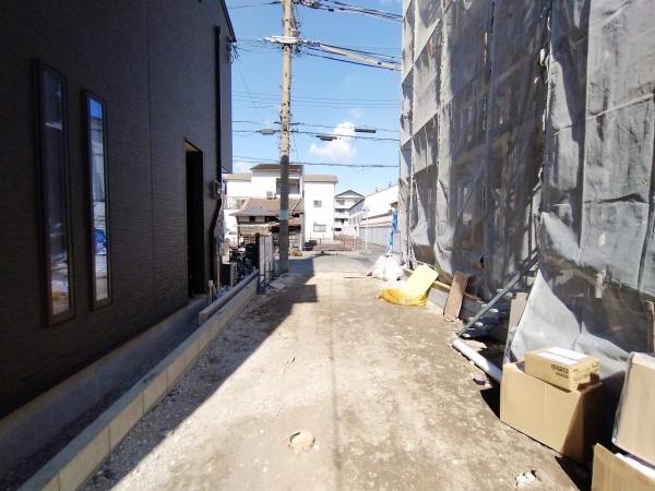 大阪市平野区加美鞍作3丁目　2号棟　新築戸建