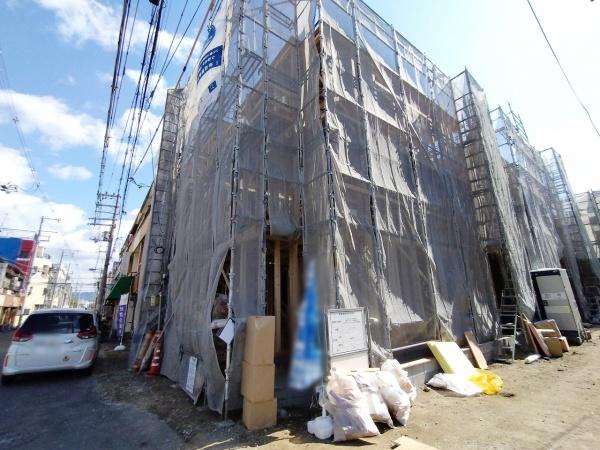 大阪市平野区加美鞍作3丁目　3号棟　新築戸建