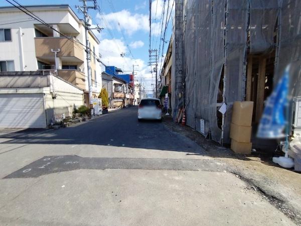大阪市平野区加美鞍作3丁目　3号棟　新築戸建
