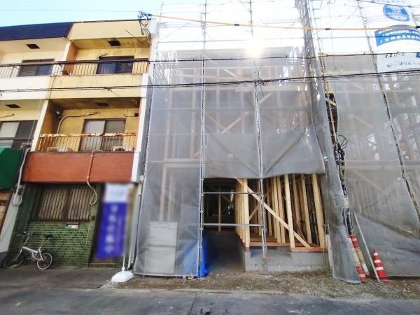 大阪市平野区加美鞍作3丁目　4号棟　新築戸建