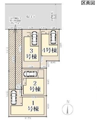 大阪市平野区加美鞍作3丁目　4号棟　新築戸建
