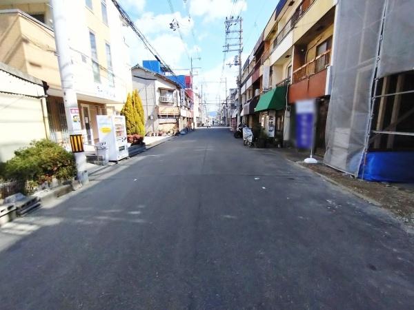 大阪市平野区加美鞍作3丁目　4号棟　新築戸建
