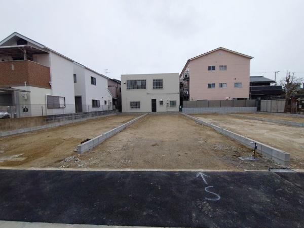 大阪市東住吉区住道矢田6丁目　2号棟　新築戸建