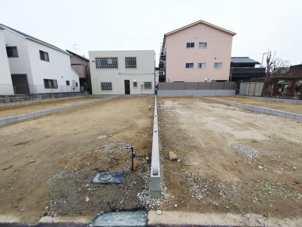 大阪市東住吉区住道矢田6丁目　2号棟　新築戸建