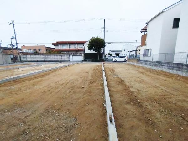 大阪市東住吉区住道矢田6丁目　2号棟　新築戸建