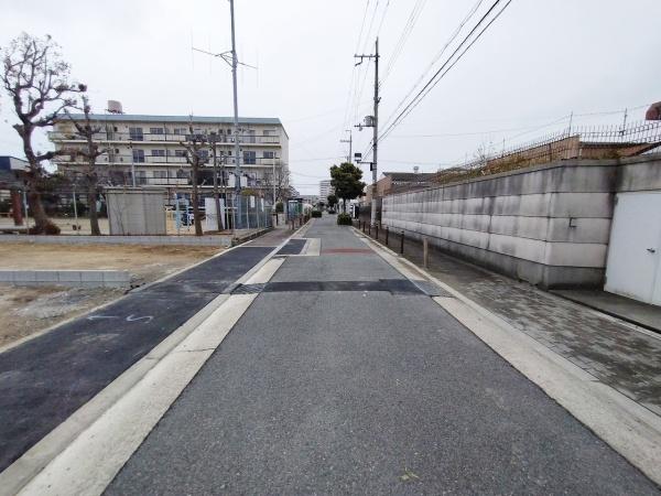 大阪市東住吉区住道矢田6丁目　3号棟　新築戸建