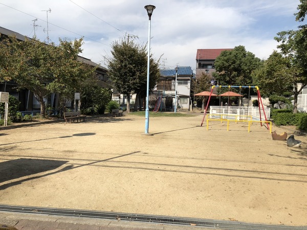 大阪市東住吉区住道矢田6丁目 3号棟 新築戸建(矢田教育の森公園)