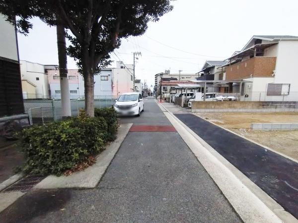 大阪市東住吉区住道矢田6丁目　3号棟　新築戸建