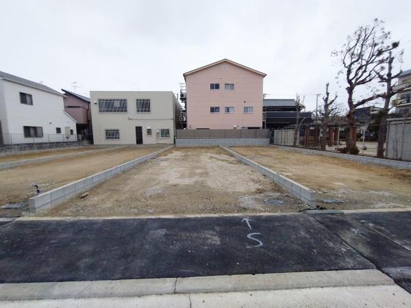大阪市東住吉区住道矢田6丁目　3号棟　新築戸建