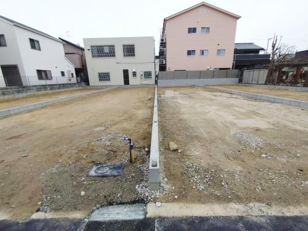 大阪市東住吉区住道矢田6丁目　3号棟　新築戸建