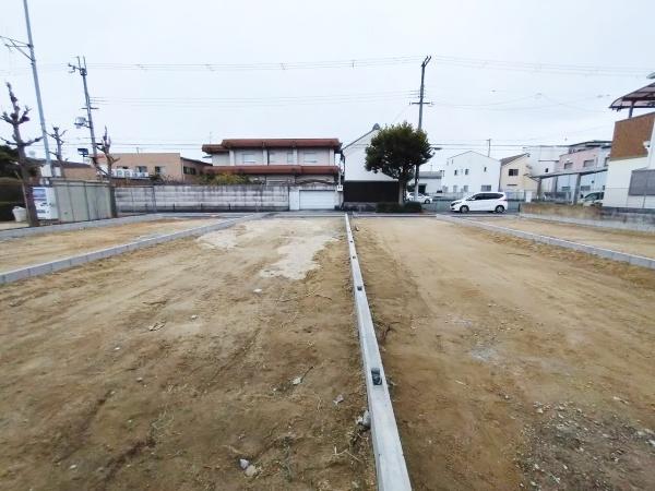 大阪市東住吉区住道矢田6丁目　3号棟　新築戸建