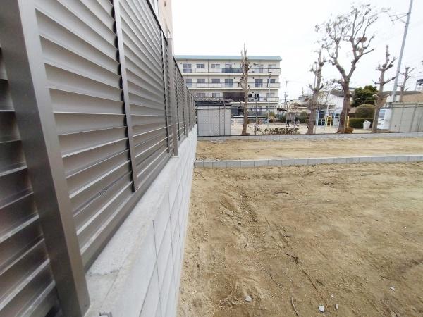 大阪市東住吉区住道矢田6丁目　3号棟　新築戸建