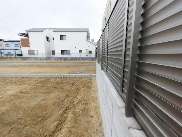 大阪市東住吉区住道矢田6丁目　3号棟　新築戸建