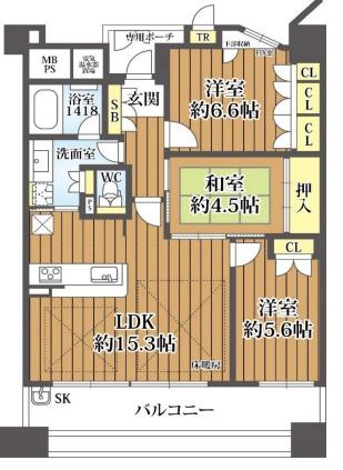 ライオンズ阿倍野松崎町