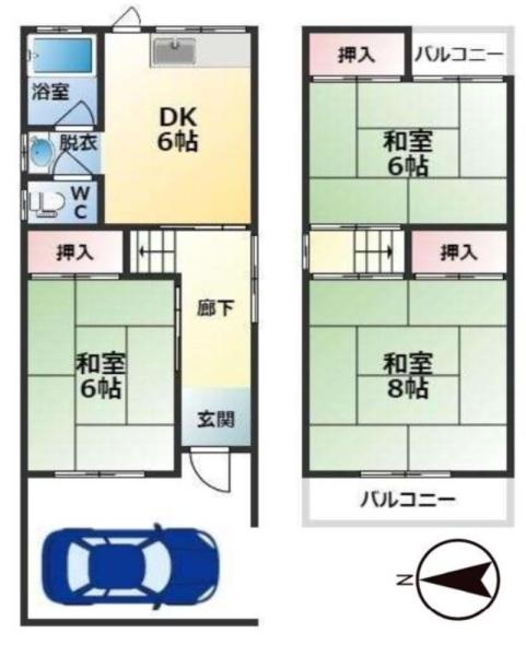 大阪市西成区千本中2丁目　中古戸建