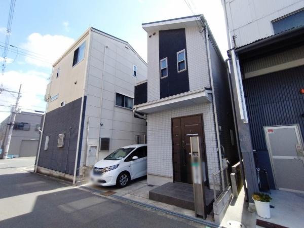 大阪市平野区加美北4丁目　中古戸建