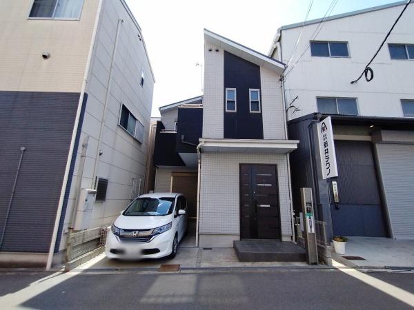 大阪市平野区加美北4丁目　中古戸建