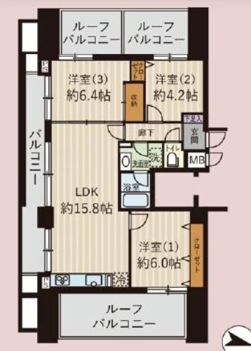 ベルデフラッツあべの丸山通